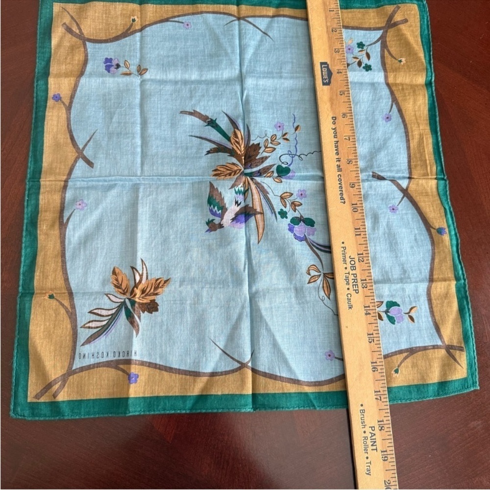 Vintage Hiroko Koshino Bandana - Picture 2 of 3